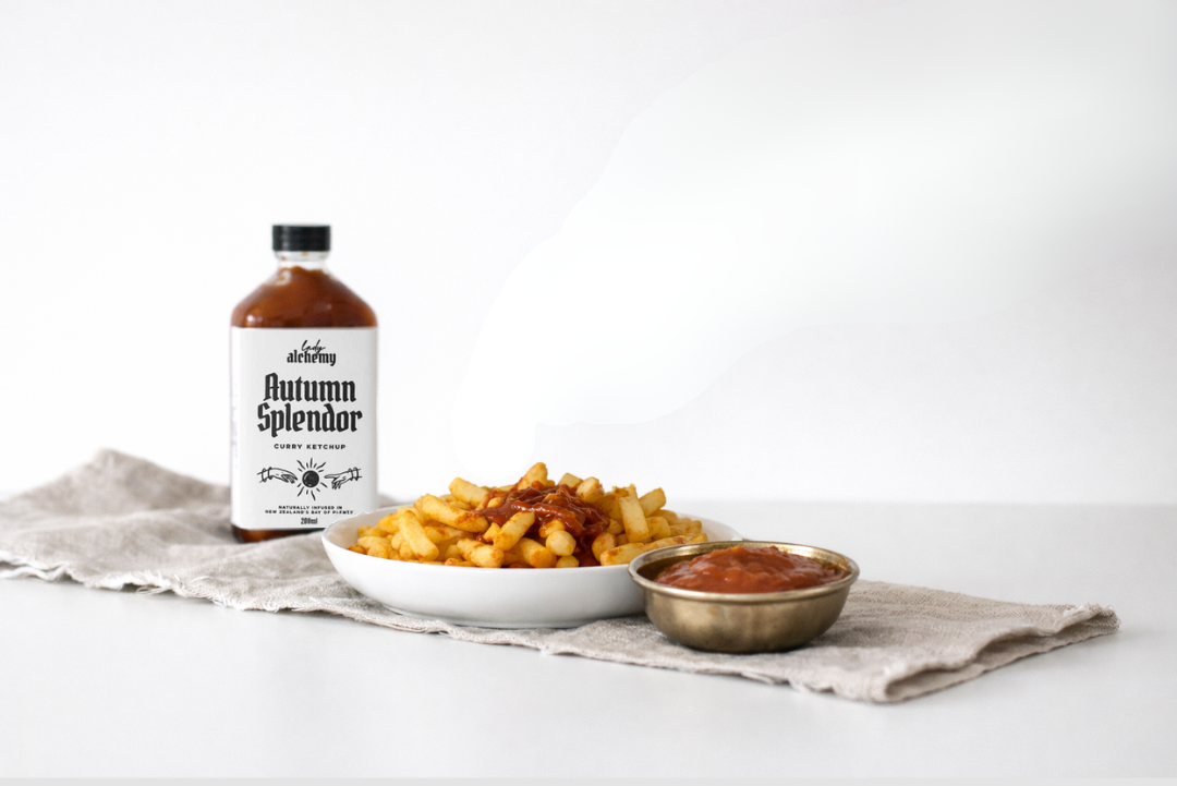 Autumn Splendor - Curry Ketchup