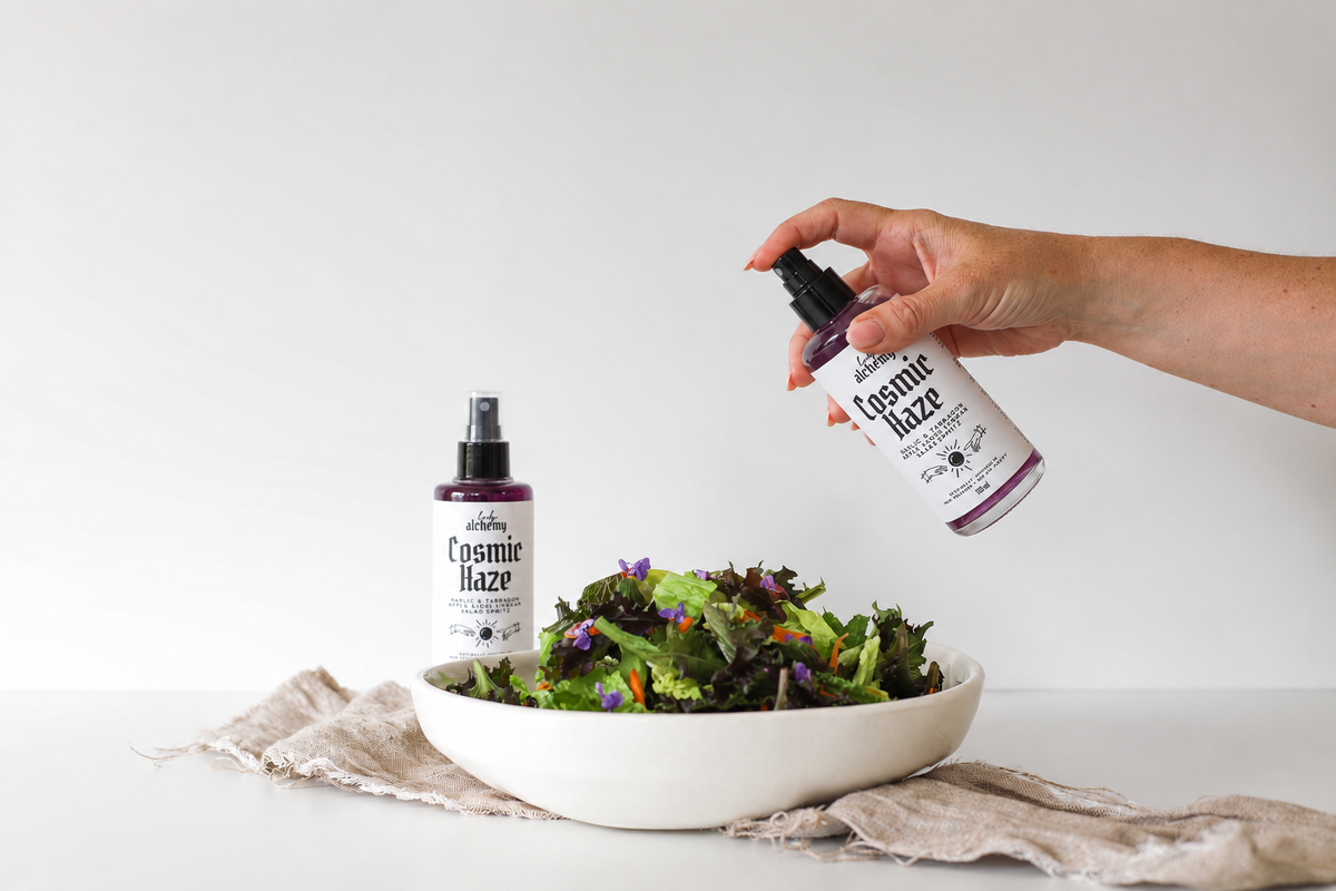 Cosmic Haze - Garlic & Tarragon ACV Salad Spritz