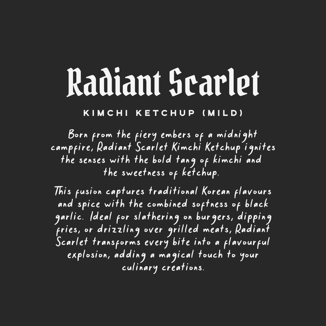 Radiant Scarlet - Kimchi Ketchup