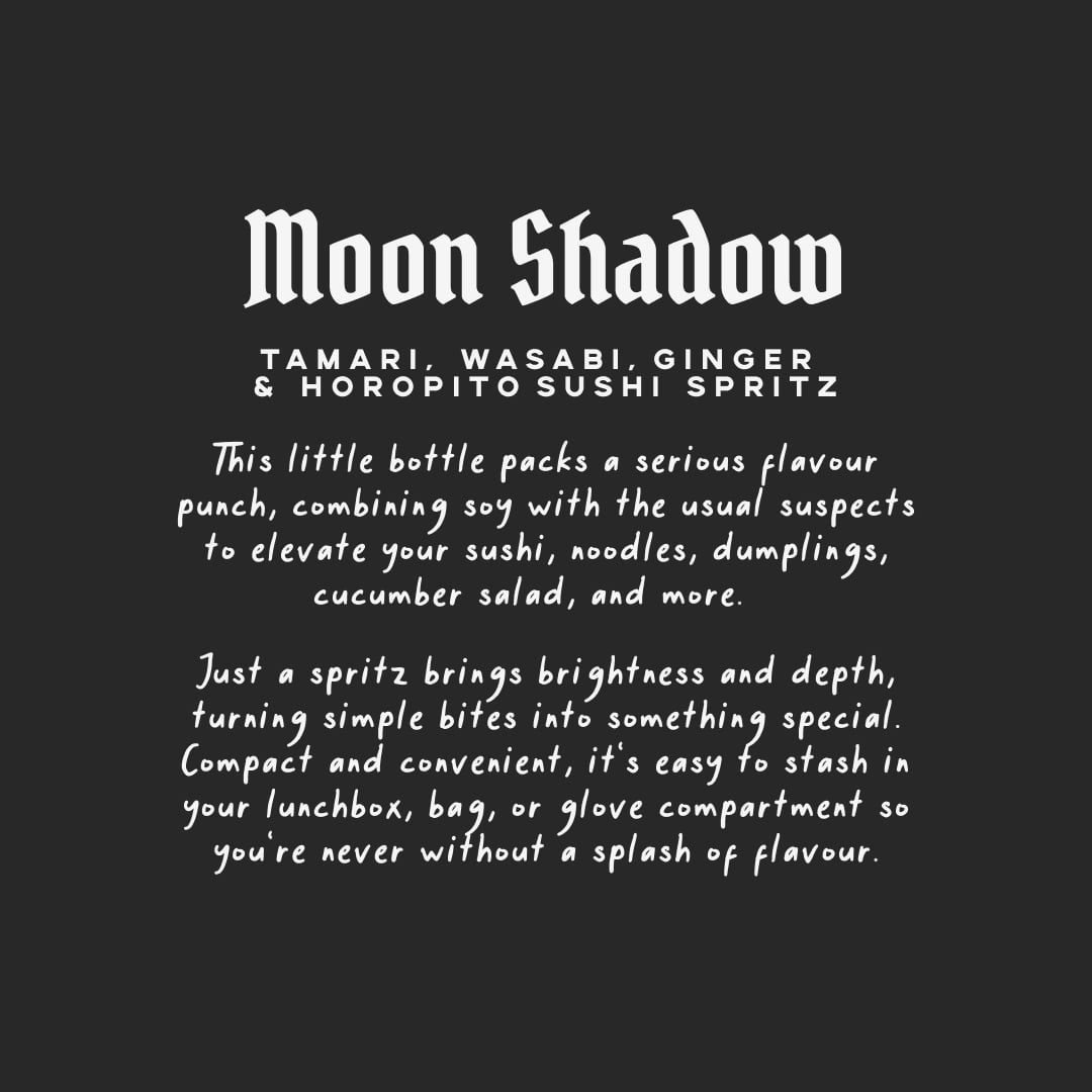 Moon Shadow - Tamari Fusion Sushi Spritz