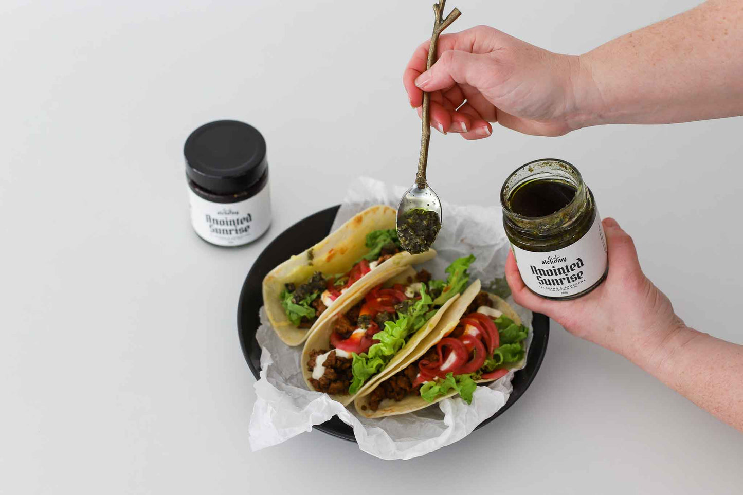 Anointed Sunrise - Jalapeno & Kawakawa Finishing Oil