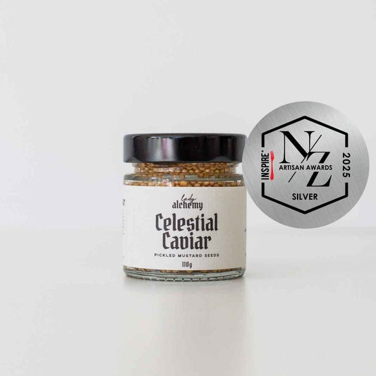 Celestial Caviar - Pickled Mustard Seeds