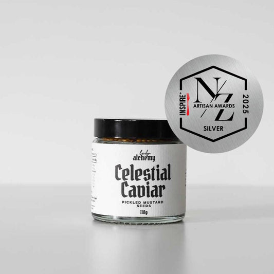 Celestial Caviar - Pickled Mustard Seeds