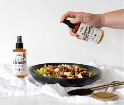 Divine Harmony - Saffron Honey Mustard ACV Salad Spritz