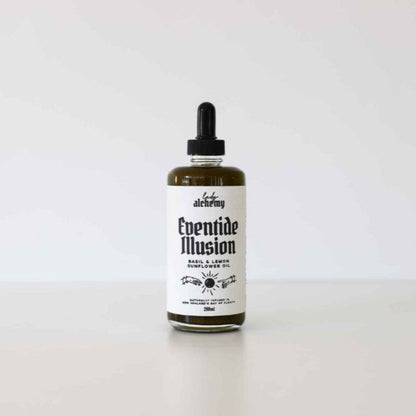 Eventide Illusion - Basil & Lemon Finishing Oil