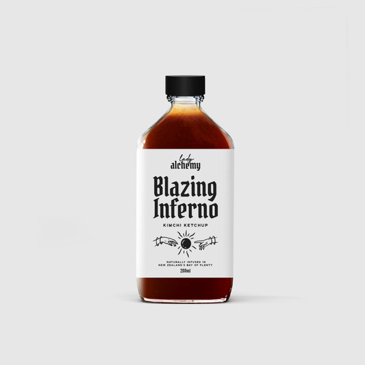Blazing Inferno - Kimchi Ketchup