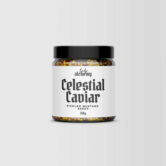 Celestial Caviar - Pickled Mustard Seeds