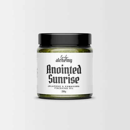 Anointed Sunrise - Jalapeno & Kawakawa Finishing Oil