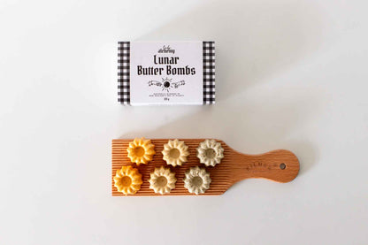 *Lunar Butter Bombs - Smokey Pepper & Garlic, Tamari Fusion, Lemon Horopito