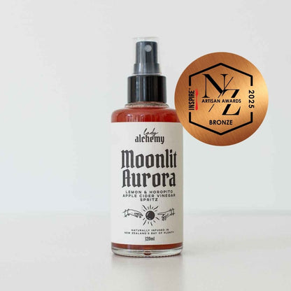 Moonlit Aurora - Lemon & Horopito ACV Salad Spritz