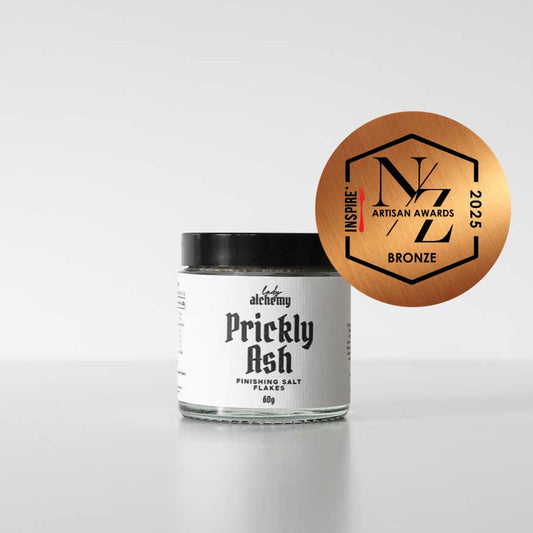 Prickly Ash - Sichuan and Kawakawa Finishing Salt Flakes
