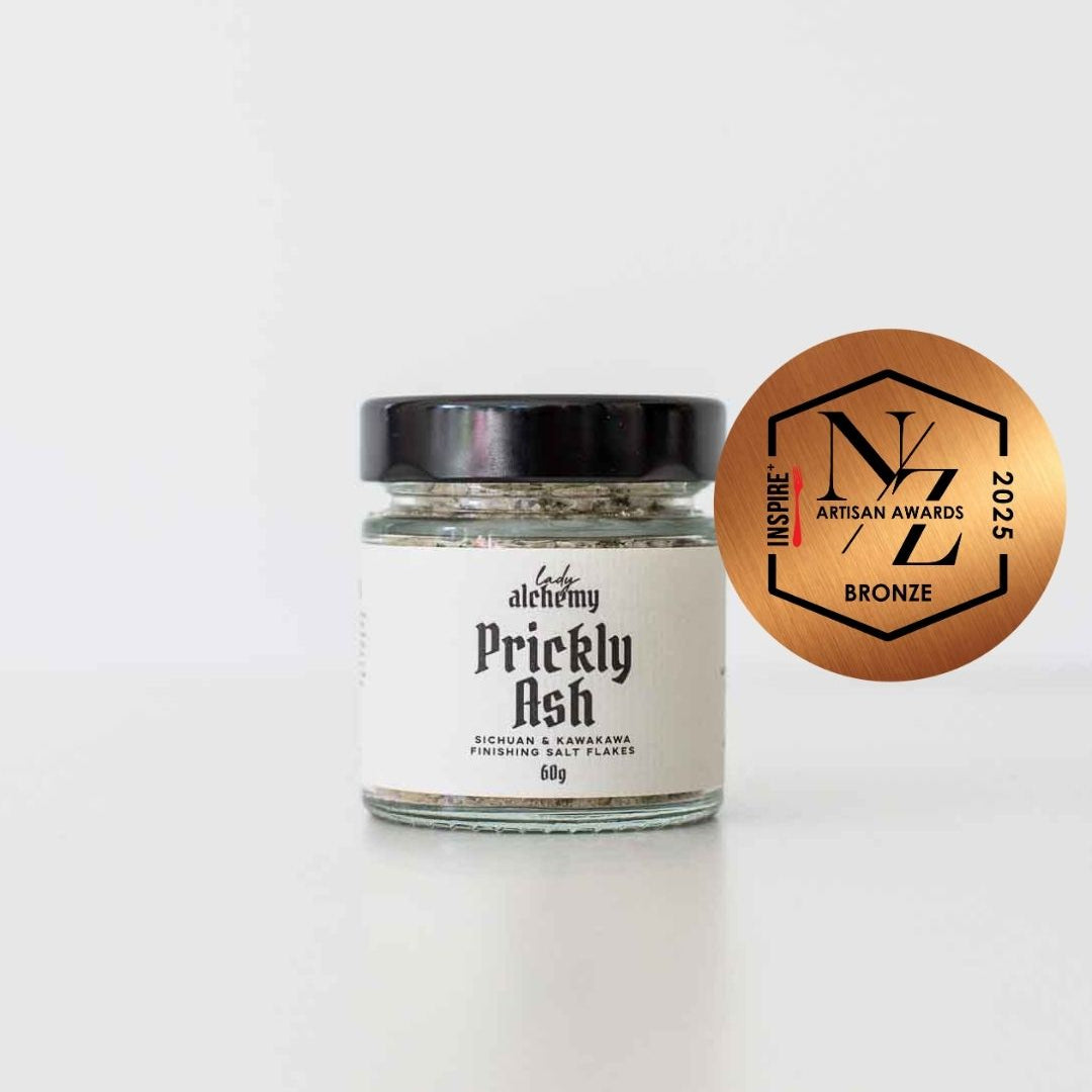 Prickly Ash - Sichuan and Kawakawa Finishing Salt Flakes