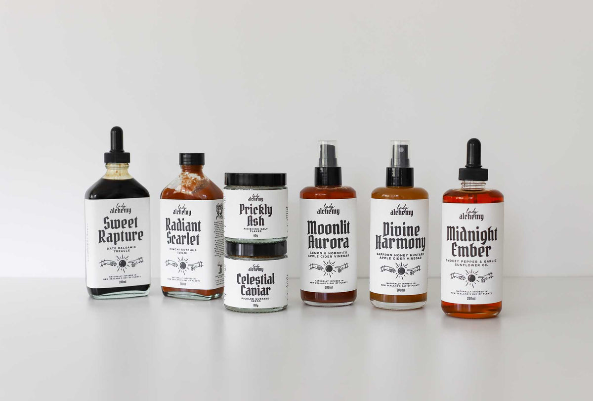 Condiments Reimagined - taste that transforms – Lady Alchemy