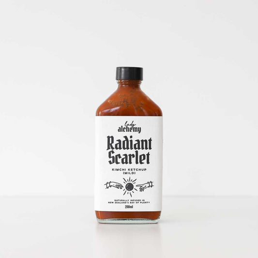 Radiant Scarlet - Kimchi Ketchup