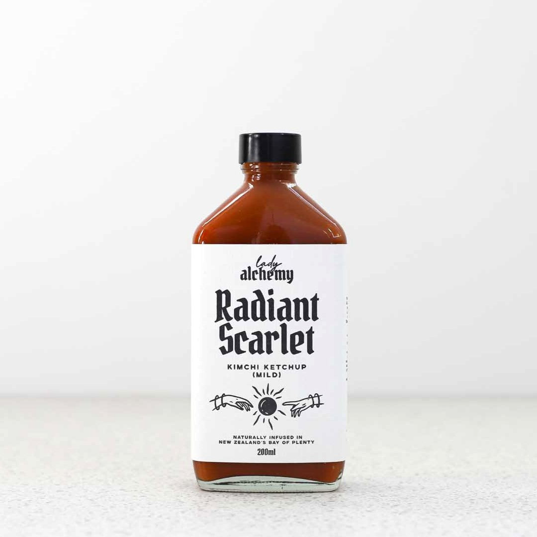 Radiant Scarlet - Kimchi Ketchup