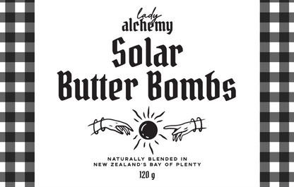 *Solar Butter Bombs - Basil & Tomato, Chook Skin & Sage & Honey Mustard