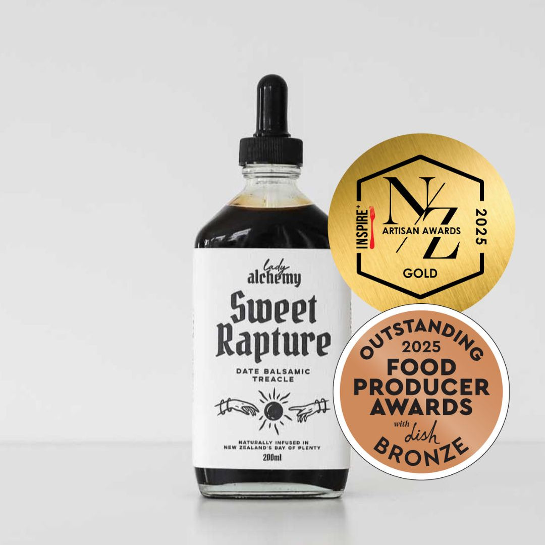 Award Winning Sweet Rapture - Date Balsamic Treacle