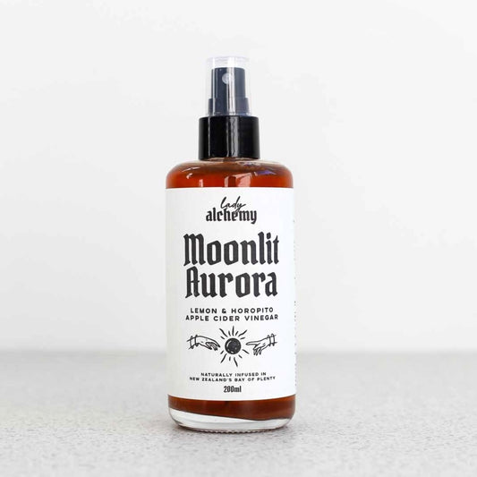 Moonlit Aurora - Lemon & Horopito ACV Salad Spritz