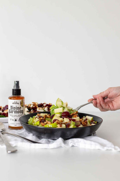 Divine Harmony - Saffron Honey Mustard ACV Salad Spritz